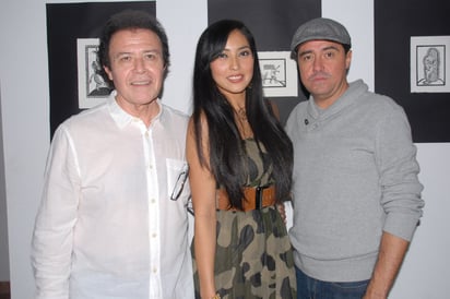 Traen su show. Enrique del Olmo, Gloria Toba y Manuel Gorka se presentarán hoy en Torreón con la puesta en escena Cats.