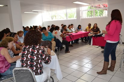 Mujeres emprendedoras. El curso de capacitación se lleva a cabo del 22 al 26 de septiembre. (ARCHIVO)