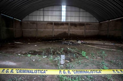 Duda. La bodega en la que murieron 22 personas  en este municipio, no tiene resguardo.