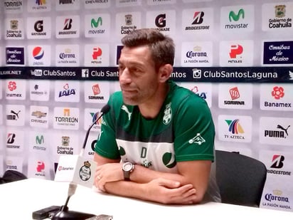 Caixinha se mostró confiado de llevar al Santos Laguna a la liguilla. ( El Siglo de Torreón) 