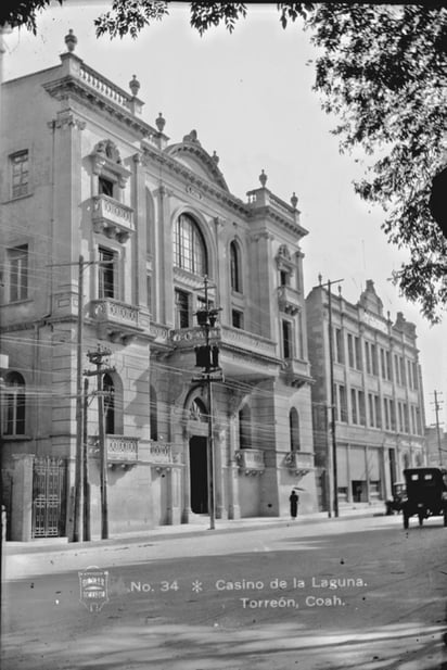 Historia. El Casino de La Laguna fue testigo de la revolución y otros eventos históricos.