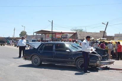 Chocan en la Torreón-Saltillo