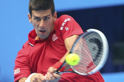 Djokovic venció al español Guillermo García López en Beijing. (EFE) 