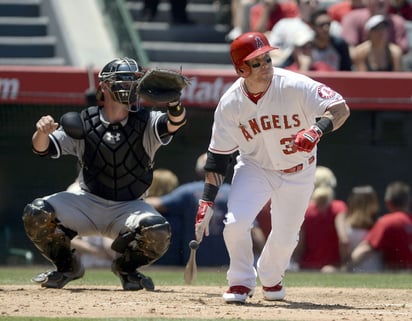 Mike Scioscia no ha decidido si Hamilton jugará este viernes. (EFE)