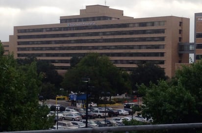 El paciente se encuentra internado en el Hospital Presbiteriano de Dallas. (Notimex) 