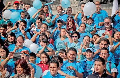 Festejo. En el marco del Día Internacional de las Personas Sordas, asociaciones civiles y comunidades externaron sus necesidades