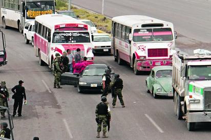 Coordinación. Habrá trabajo entre las diversas corporaciones de seguridad en la región.