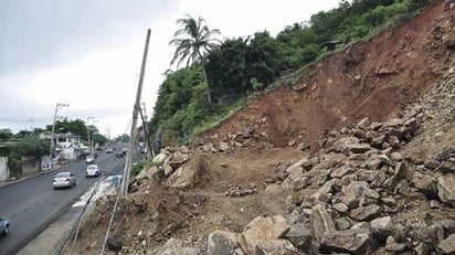 Los municipios ubicados en la región de la Costa Chica fueron los más afectados por el paso de la tormenta tropical.