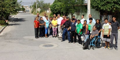 Obras. En las colonias Los Laureles y Las Palmas. 