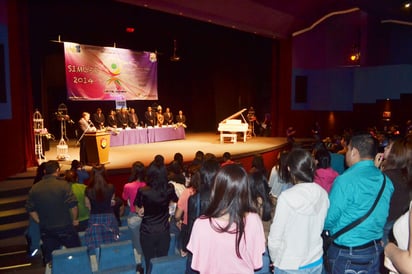 Inauguración. Se llevó a cabo el arranque del simposium número 16 del Instituto 18 de Marzo.