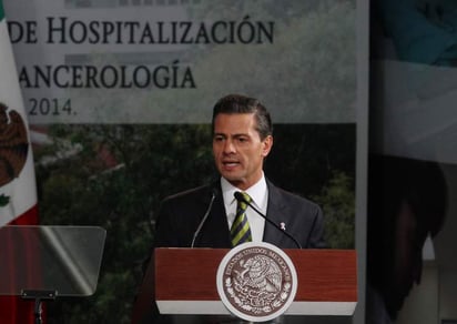 Peña Nieto reiteró que el gobierno federal trabaja para dar con los estudiantes y sancionar con toda la fuerza de la ley a los culpables. (Notimex)