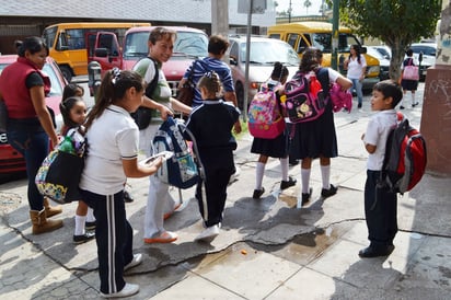 Cautela. Maestros piden que operativo mochila sea bien instrumentado para evitar problemas.