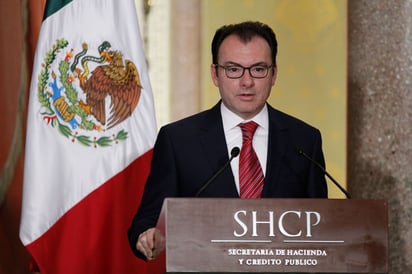 Finanzas. Luis Videgaray, secretario de Hacienda, reconoció que es necesario trabajar para impulsar el financiamiento. (ARCHIVO)