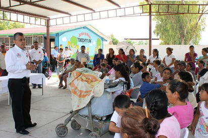 Nazareno. Imparten diversos talleres en Villa Nazareno, pero requieren más apoyo.  (EL SIGLO DE TORREÓN)