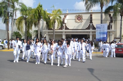 Arranque. Ayer dio inicio el segundo congreso de la Facultad de Medicina de la UJED, culminará el día de hoy. (EL SIGLO DE TORREÓN)