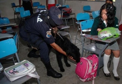 De acuerdo al secretario Jesús Ochoa, darán inició la revisiones en las mochilas de los cuatro mil 526 planteles de educación básica, los cuales comprenden alumnos tanto de escuelas públicas como privadas. (Archivo)