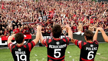 El equipo Western Sydney Wanderers ganó el capítulo de 'ida' de la Final de la Liga de Campeones de Asia 2014, al derrotar 1-0 al equipo Al Hilal, de Arabia Saudita. (Archivo)