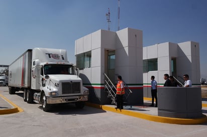 Aduana. Gómez Palacio cuenta ya con una Sección Aduanera Interior, en Zona de Conectividad. (EL SIGLO DE TORREÓN / ALEJANDRO ÁLVAREZ)