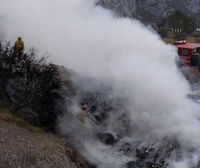 Incendio. Fuego consume dos toneladas de algodón en sembradío de Gómez.