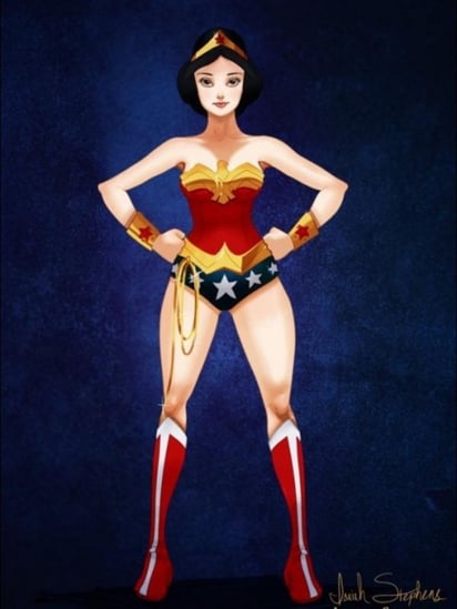 “Blancanieves” es ahora “Wonder Woman”. (Isaiah Stephens)


