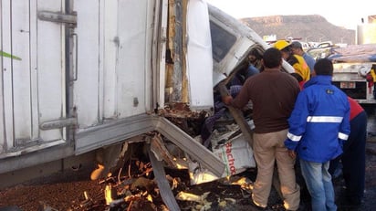 Rescate. Bomberos y Cruz Roja acudieron al lugar.