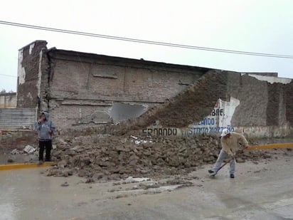 Las autoridades no reportaron personas lesionadas, únicamente daños materiales. (Foto:  Mario Aguilera)

