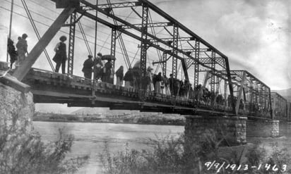 Área clave. Las  fuerzas revolucionarias ocuparon las vías del ferrocarril y el tranvía en Torreón en cada una de sus tomas.