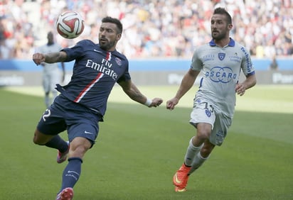 Ezequiel Lavezzi, del PSG. (EFE)