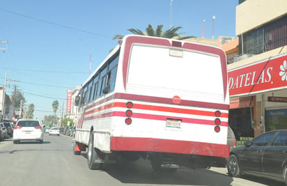 Se desmarca. El municipio, a través del regidor cetemista Juan José Ramírez, hizo patente el rechazo al proyecto del BRT Laguna.