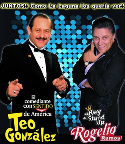 Los comediantes presentarán juntos su show.