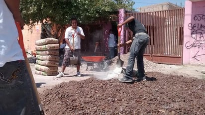 Jornales. Concluyó el Programa de Empleo Temporal en el polígono Solidaridad Centenario. 