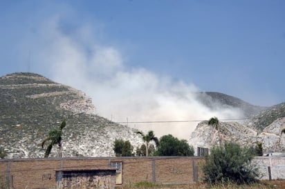 Contaminación. En la ciudad de Durango, al norte de la misma existen al menos 10 piedreras que provocan una elevada contaminación.