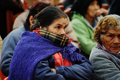 Se registran heladas intensas en las zonas altas de la entidad. (Archivo) 