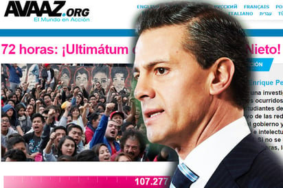 La petición ya supera las 100 mil firmas. (AVAAZ.org)