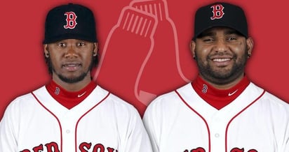 Los Medias Rojas de Boston presentaron a Hanley Ramírez y a Pablo Sandoval. (Twitter)