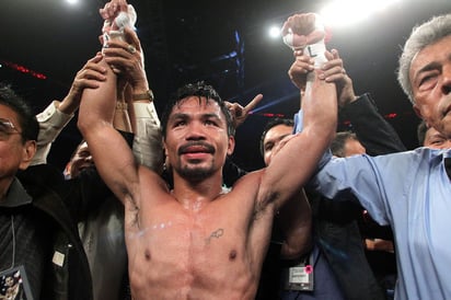 En su última pelea, el peleador filipino Manny Pacquiao demostró que sigue vigente y en perfectas condiciones físicas y boxísticas. Pacquiao y Floyd, en negociaciones