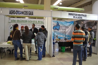 Arranca. Inició  ayer la Expo Recicla con conferencia, exposición y talleres.