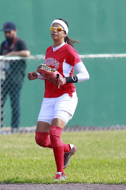 En extrainnings las mexicanas cayeron ante Cuba. 