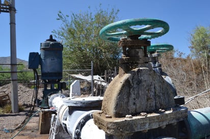 Norias. La extracción de agua subterránea se ha reducido en diversos aprovechamientos, como parte del programa de paro voluntario del Cotas.