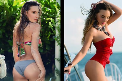 Belinda ha cautivado a nivel internacional tras lucir su figura en la famosa revista. (ESPECIAL)