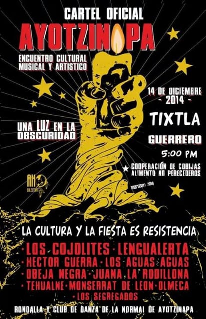 El concierto se realizará en Tixtla. (ESPECIAL)