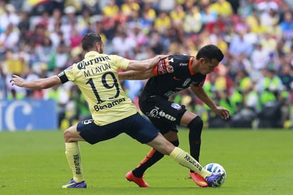 Para el ahora jugador de Monarcas Morelia, Daniel Arreola, le motiva la idea de poder participar en el torneo continental. (EFE)