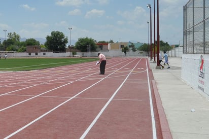 Remodelación. Este año se invirtieron más de 24 millones de pesos en la remodelación de la Unidad Deportiva de Lerdo.