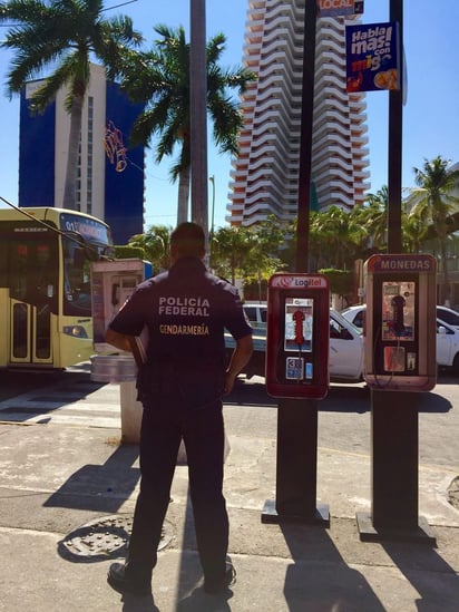 Cárteles. Acapulco atraviesa una severa crisis de seguridad debido a la disputa por la plaza. (ARCHIVO)