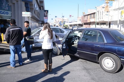 Daños materiales. Los daños en ambos vehículos ascienden a más de 15 mil pesos.