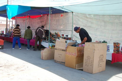 Oposición. De la Canaco a que se instalara el mercado, pero finalmente llegaron a un acuerdo.