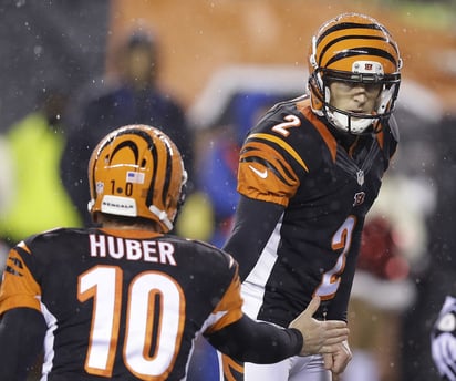 Bengals de Cincinnati y Steelers de Pittsburgh se enfrentan en la semana 17 de la temporada 2014 de la NFL por la cima de su división en la Conferencia Americana. (Fotografías de AP)