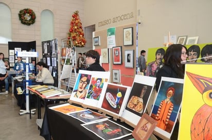 Cartelera. El museo prepara para todo tipo de público.