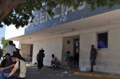 Lesionada.  Durante la fiesta de fin de año, pequeña de 2 años recibe un balazo en la pierna; está internada en el ISSSTE.