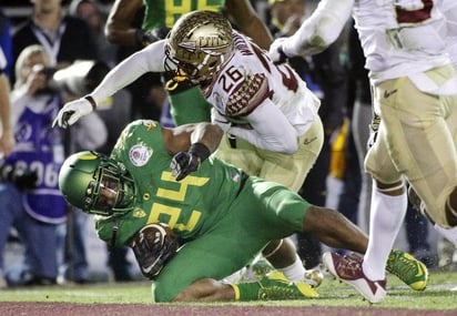 El popular Rose Bowl, del futbol americano colegial de los Estados Unidos, no pudo ser transmitido por la cadena ESPN.